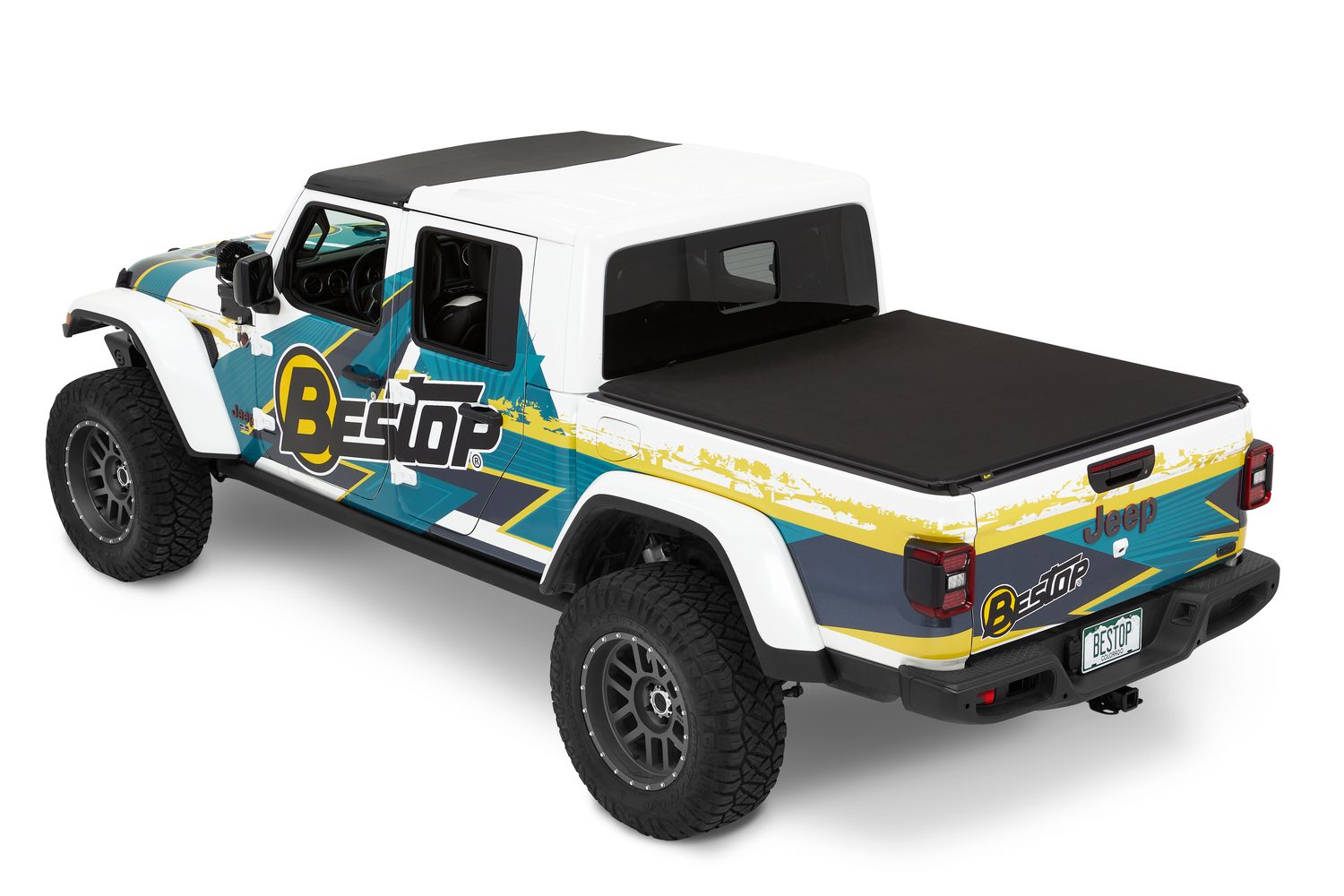 2024, 2023, 2022, 2021, 2020 Jeep Gladiator Tonneau Cover
