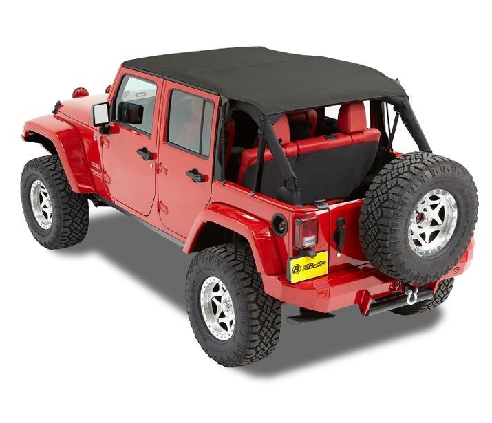 2017, 2016, 2015, 2014, 2013, 2012, 2011, 2010 Jeep Wrangler Soft Top