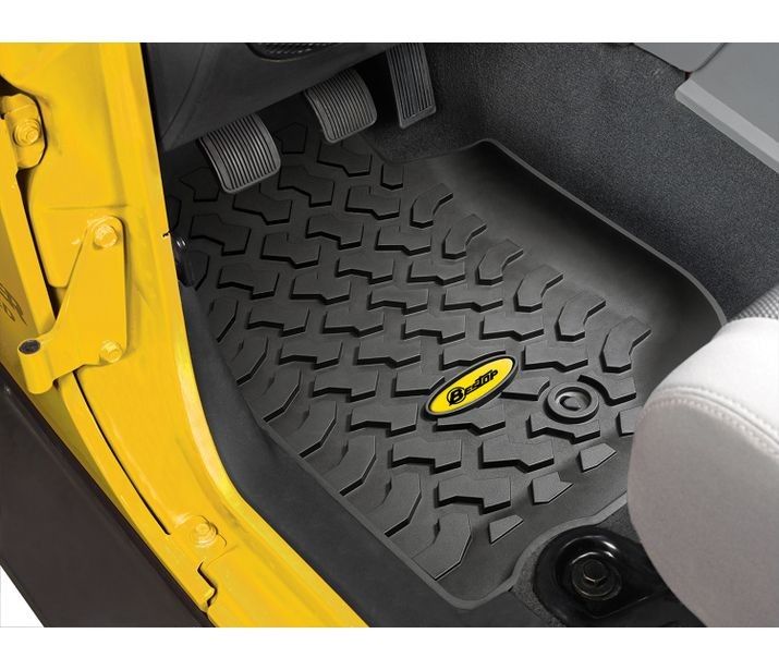 2013, 2012, 2011, 2010, 2009, 2008, 2007 Jeep Wrangler Floor Mat Set