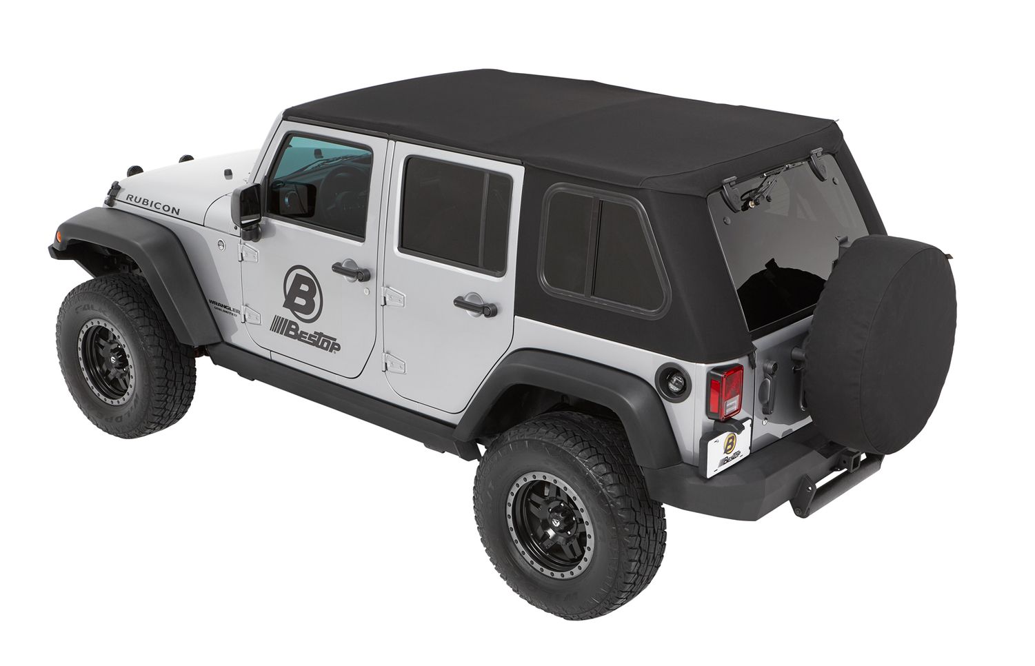 2017, 2016, 2015, 2014, 2013, 2012, 2011, 2010, 2009, 2008, 2007 Jeep Wrangler Soft Top