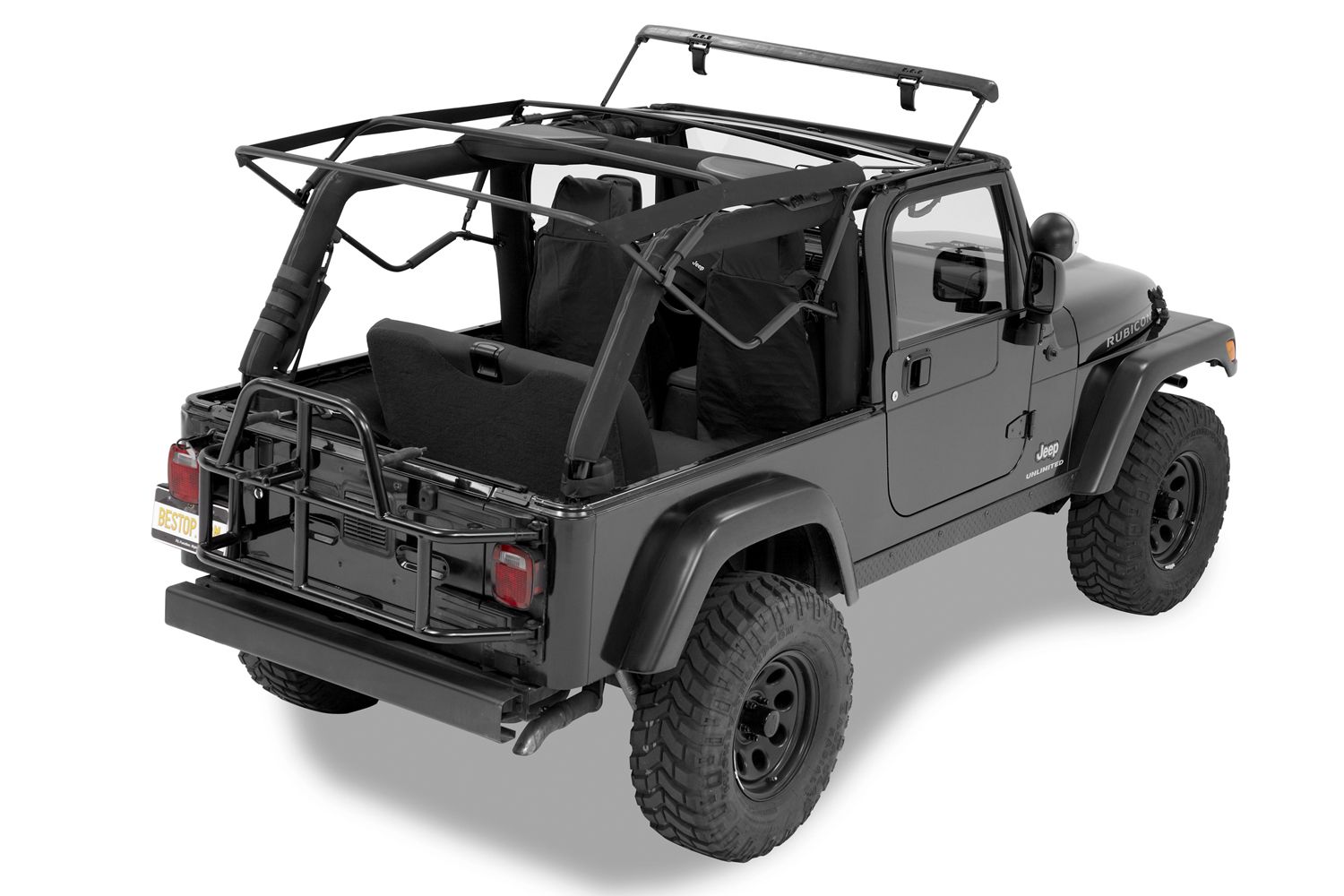 2006, 2005, 2004 Jeep Wrangler Soft Top Hardware Kit
