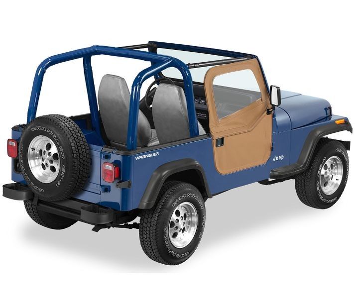 1986, 1985, 1984, 1983, 1982, 1981, 1980 Jeep CJ7 Door