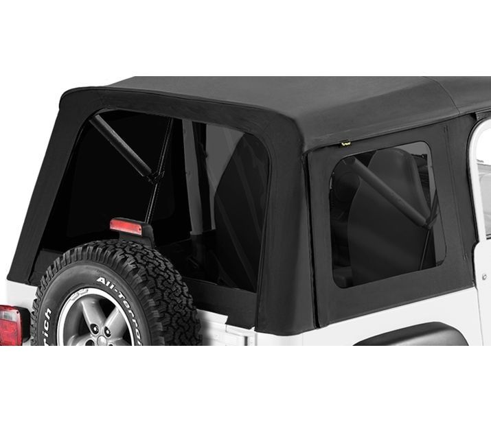 1995, 1994, 1993, 1992, 1991, 1990, 1989, 1988, 1987 Jeep Wrangler Convertible Top Window Kit