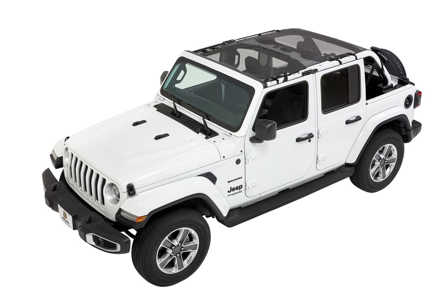 2024, 2023, 2022, 2021, 2020, 2019, 2018 Jeep Wrangler Soft Top