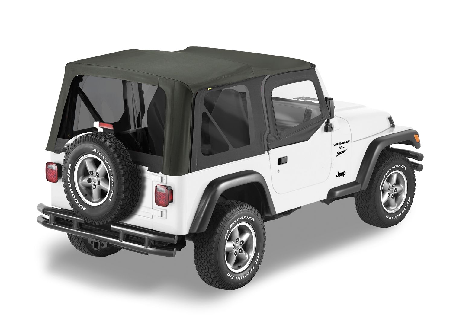 2006, 2005, 2004, 2003 Jeep Wrangler Soft Top
