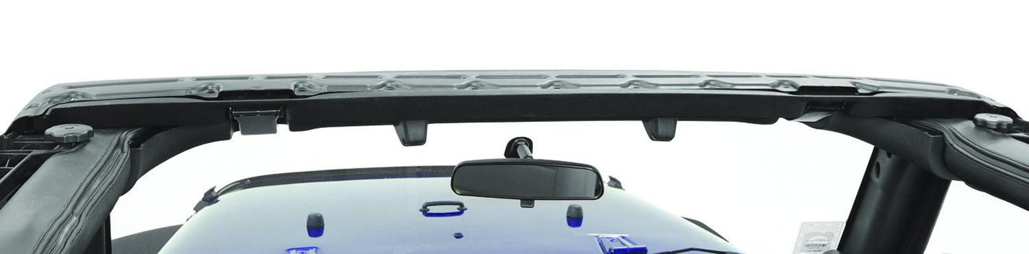 2017, 2016, 2015, 2014, 2013, 2012, 2011, 2010, 2009, 2008, 2007 Jeep Wrangler Windshield Channel