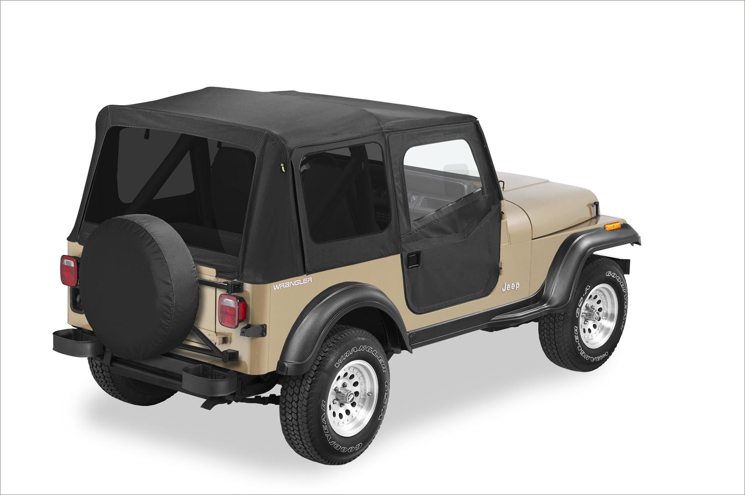 1995, 1994, 1993, 1992, 1991, 1990, 1989, 1988 Jeep Wrangler Soft Top