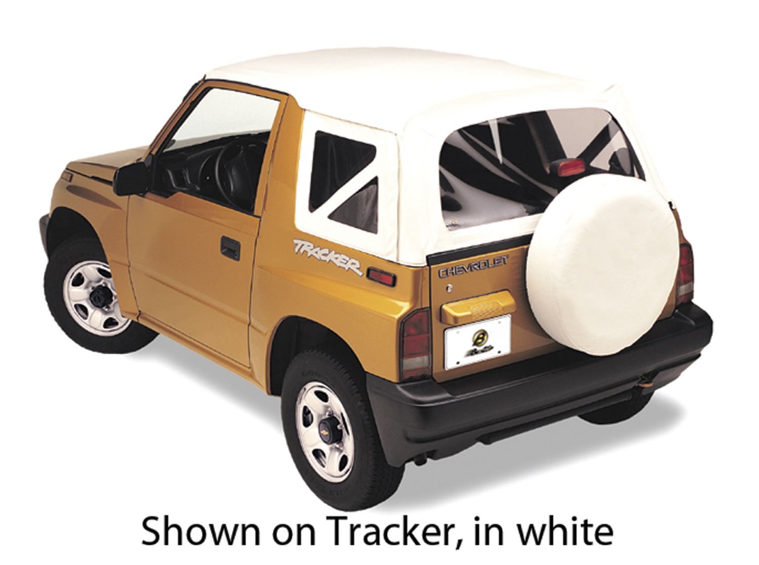 2004, 2003, 2002, 2001, 2000, 1999 Chevrolet Tracker Soft Top