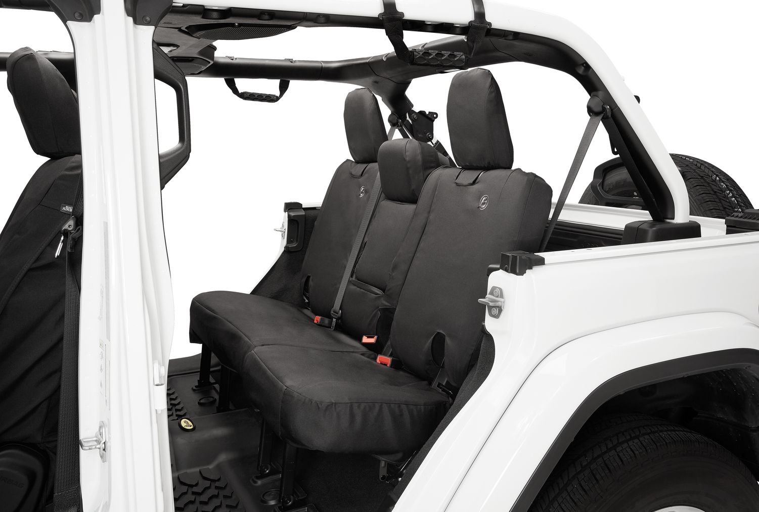 2023, 2022, 2021, 2020, 2019, 2018 Jeep Wrangler Seat Cover