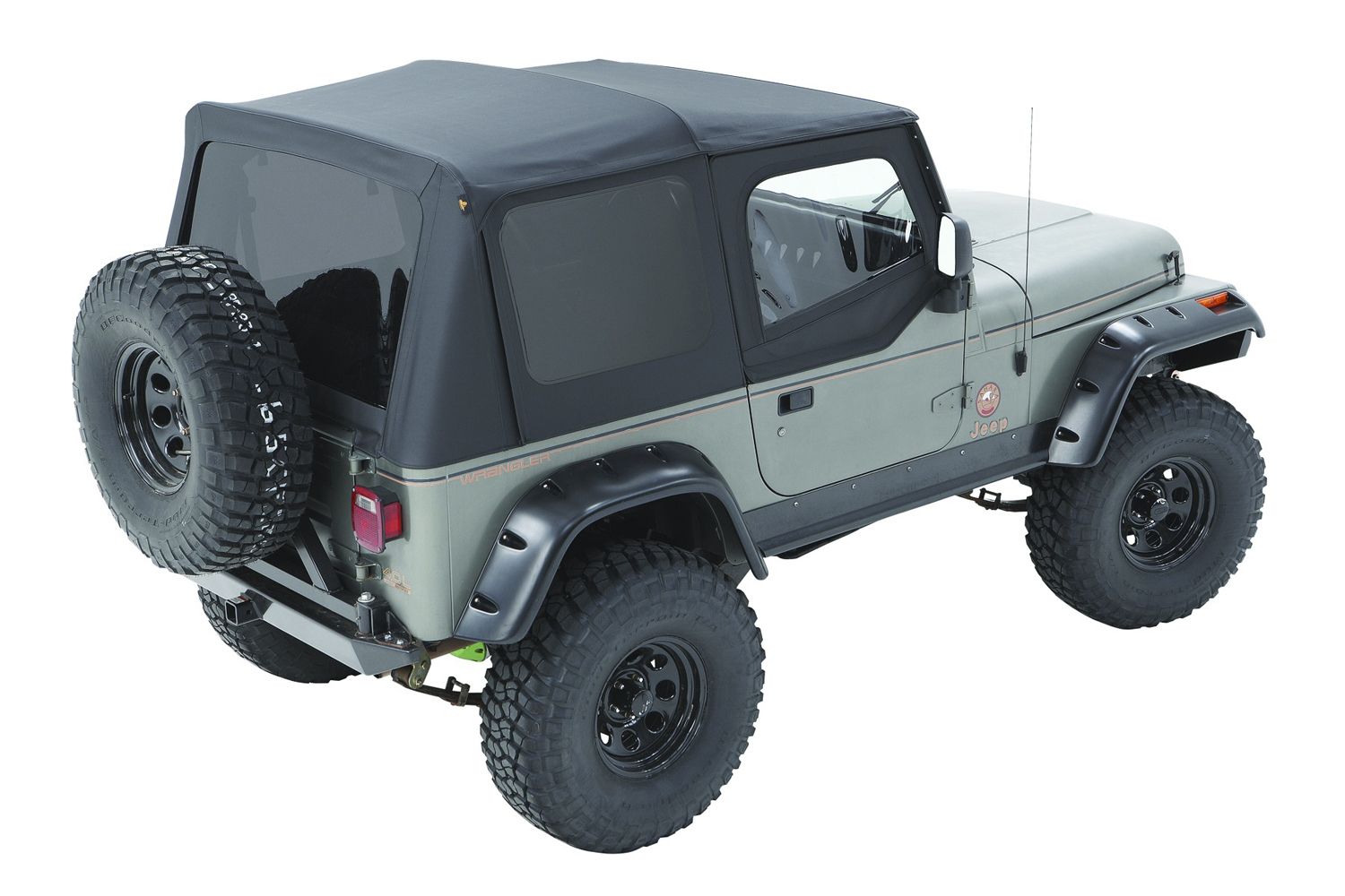 1995, 1994, 1993, 1992, 1991, 1990, 1989, 1988 Jeep Wrangler Soft Top