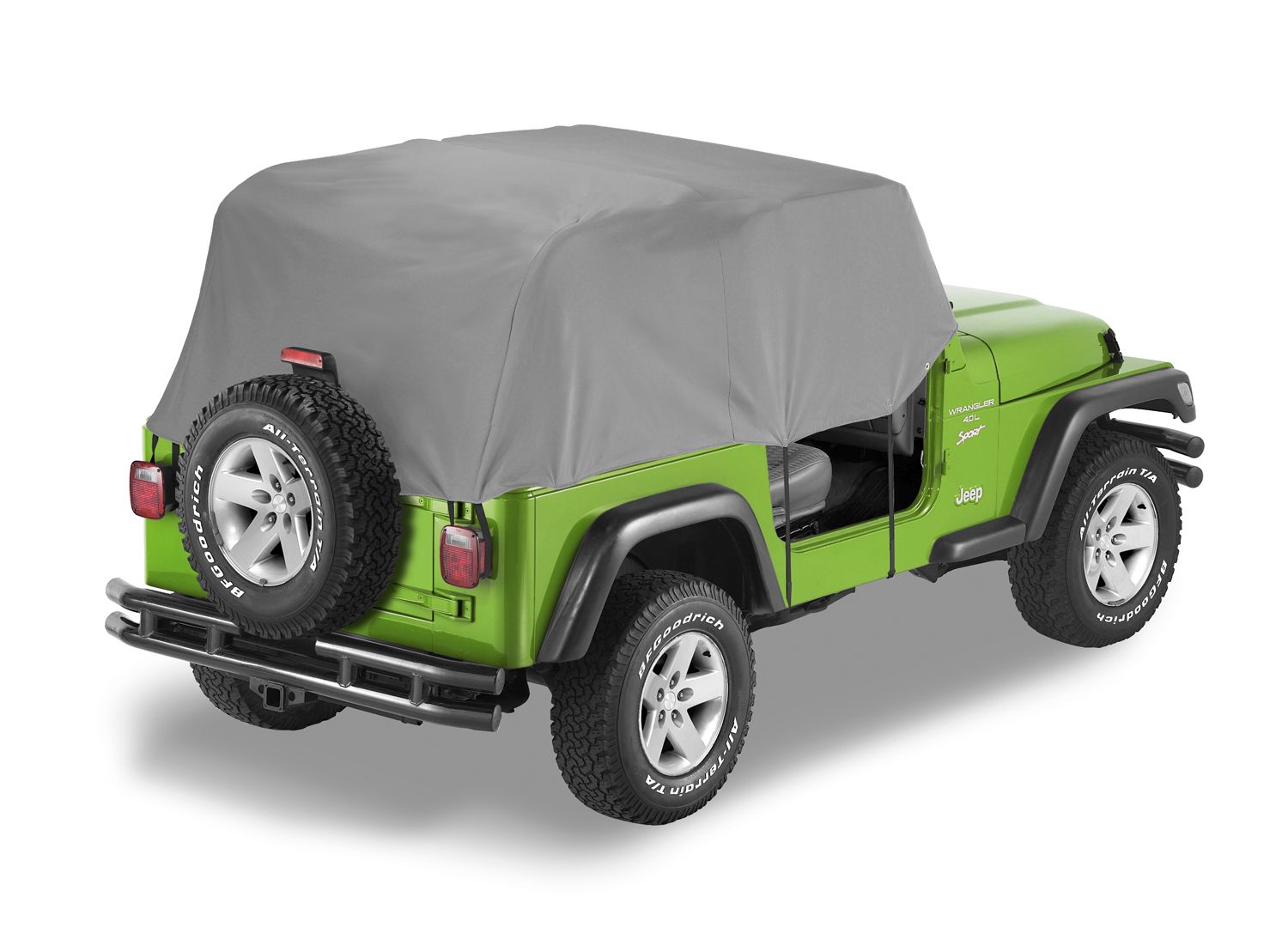 1995, 1994, 1993, 1992 Jeep Wrangler Car Cover
