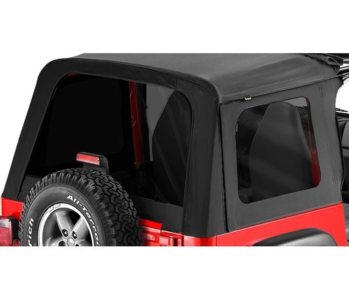 1995, 1994, 1993, 1992, 1991, 1990, 1989, 1988, 1987 Jeep Wrangler Convertible Top Window Kit
