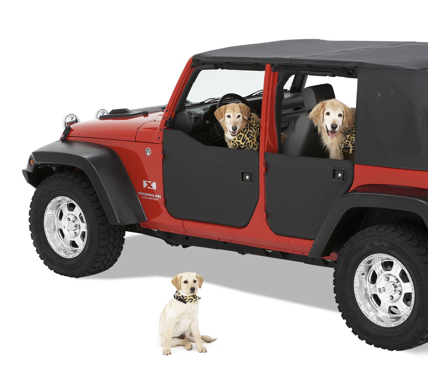 2017, 2016, 2015, 2014, 2013, 2012, 2011, 2010, 2009, 2008, 2007 Jeep Wrangler Door Outer Panel