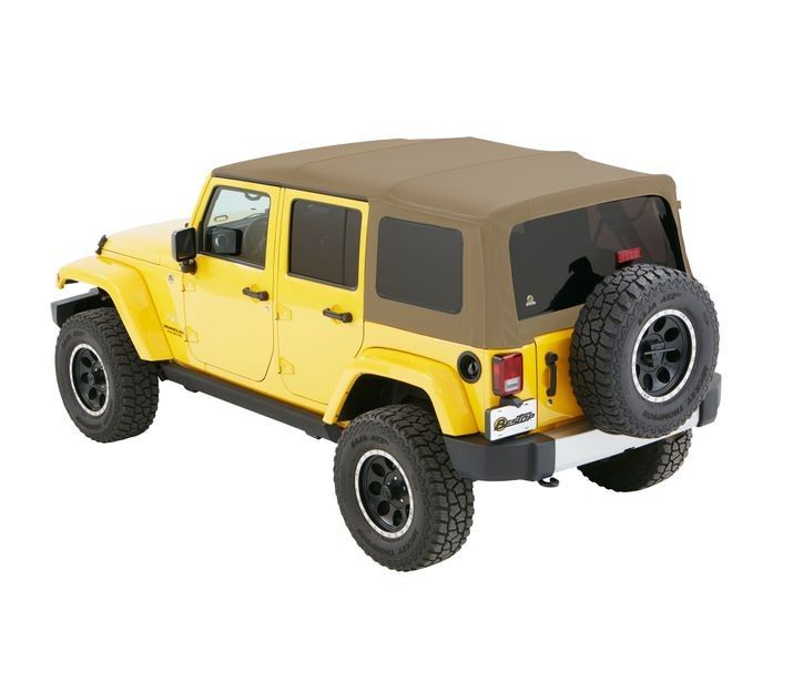 2017, 2016, 2015, 2014, 2013, 2012, 2011, 2010, 2009, 2008, 2007 Jeep Wrangler Convertible Top Window Kit
