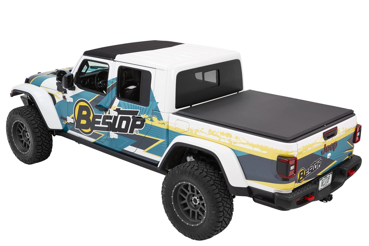 2024, 2023, 2022, 2021, 2020 Jeep Gladiator Tonneau Cover