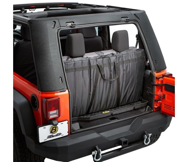 2017, 2016, 2015, 2014, 2013, 2012, 2011, 2010, 2009, 2008, 2007 Jeep Wrangler Window Storage Bag