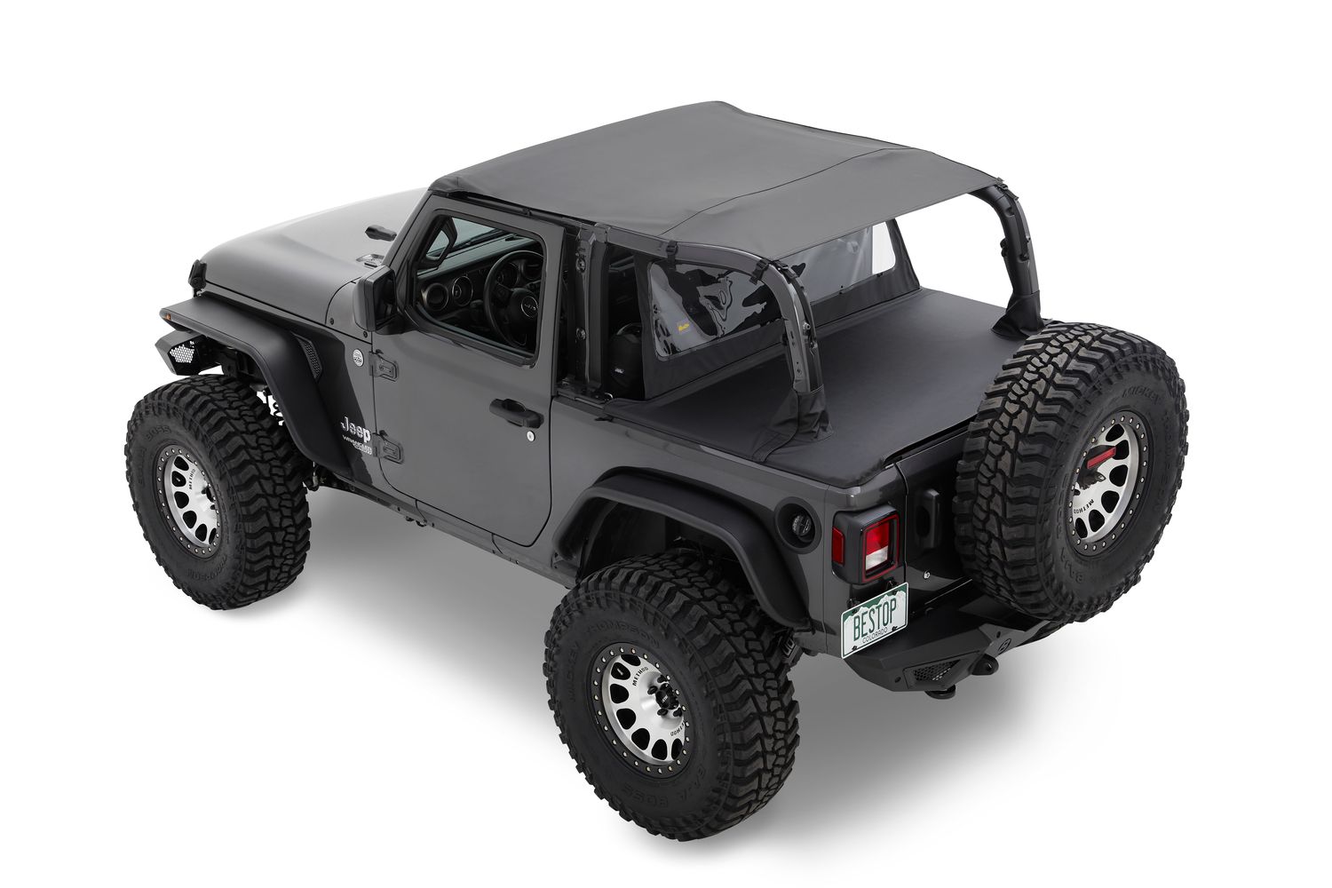 2023, 2022, 2021, 2020, 2019, 2018 Jeep Wrangler Soft Top