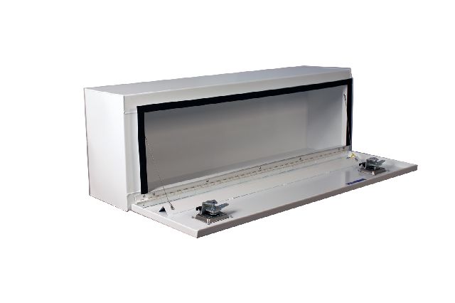 1991 GMC Syclone Truck Bed Side Rail Tool Box (Better Built)