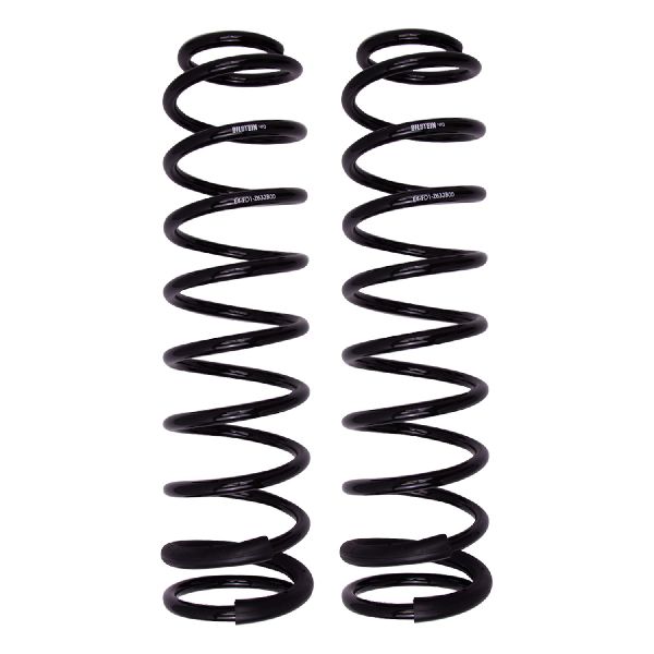 2018-2024 Jeep Wrangler Coil Spring Set - Front (Bilstein)