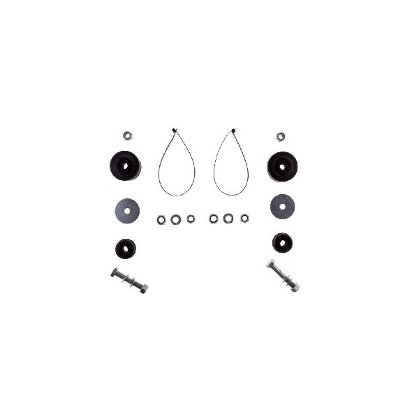 2006-2007 Mercedes-Benz C280 Suspension Kit - Front and Rear (Bilstein)