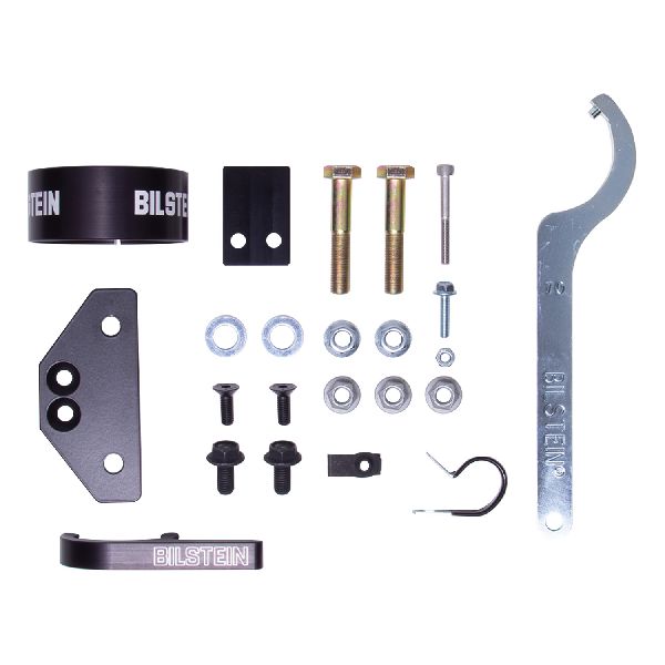 2021-2024 Ford Bronco Suspension Shock Absorber and Coil Spring Assembly - Front Left (Bilstein)