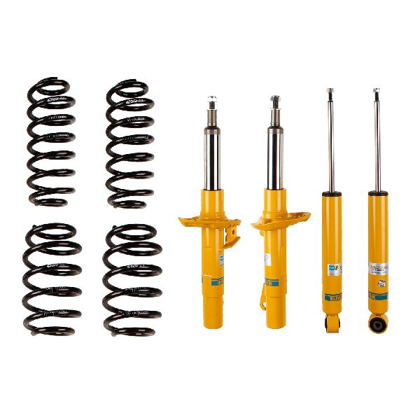 2011-2014 Volkswagen Jetta Suspension Kit - Front and Rear (Bilstein)