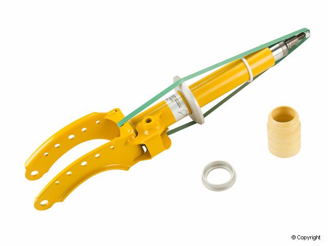 2003-2010 Porsche Cayenne Suspension Strut Assembly - Front Left (Bilstein)