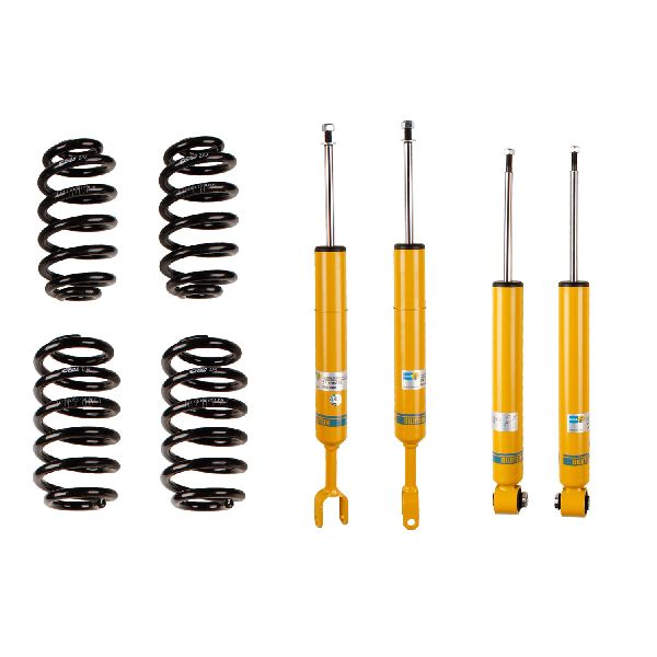 2002-2008 Audi A4 Quattro Suspension Kit - Front and Rear (Bilstein)
