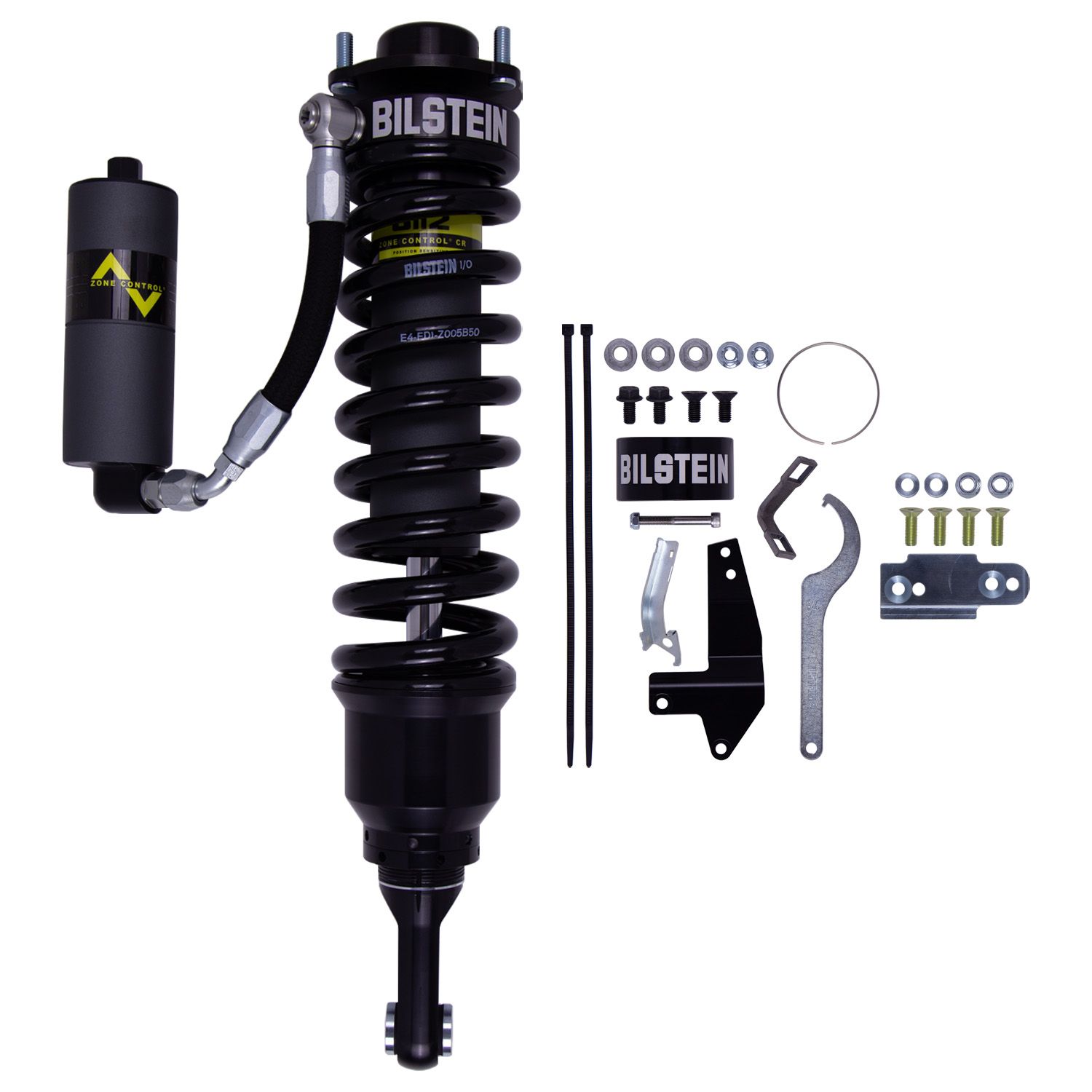 2009, 2008, 2007, 2006, 2005, 2004, 2003 Lexus GX470 Suspension Shock Absorber and Coil Spring Assembly