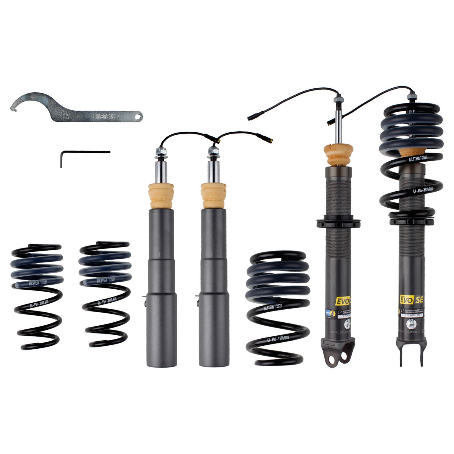 2024, 2023, 2022, 2021 Porsche 911 Suspension Kit