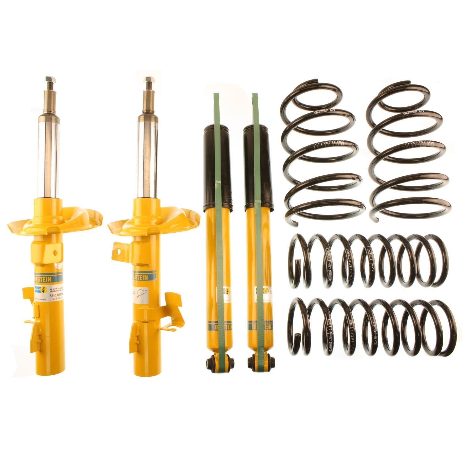 2009, 2008, 2007, 2006, 2005, 2004 Mazda 3 Suspension Kit