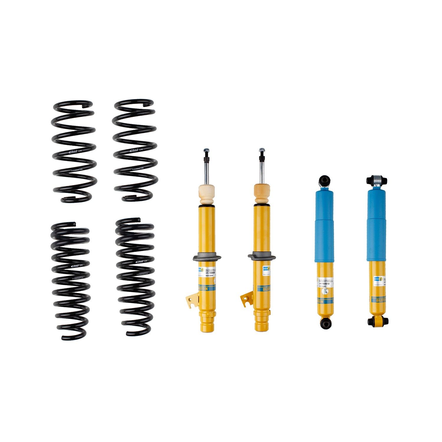 2007, 2006, 2005, 2004, 2003 Mazda 6 Suspension Kit