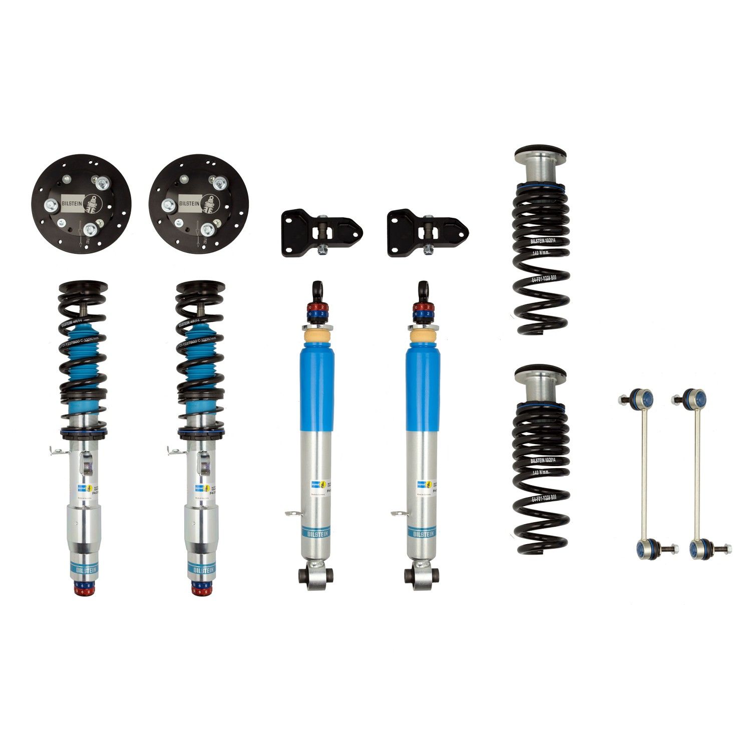 2021, 2020, 2019 BMW M2 Suspension Kit