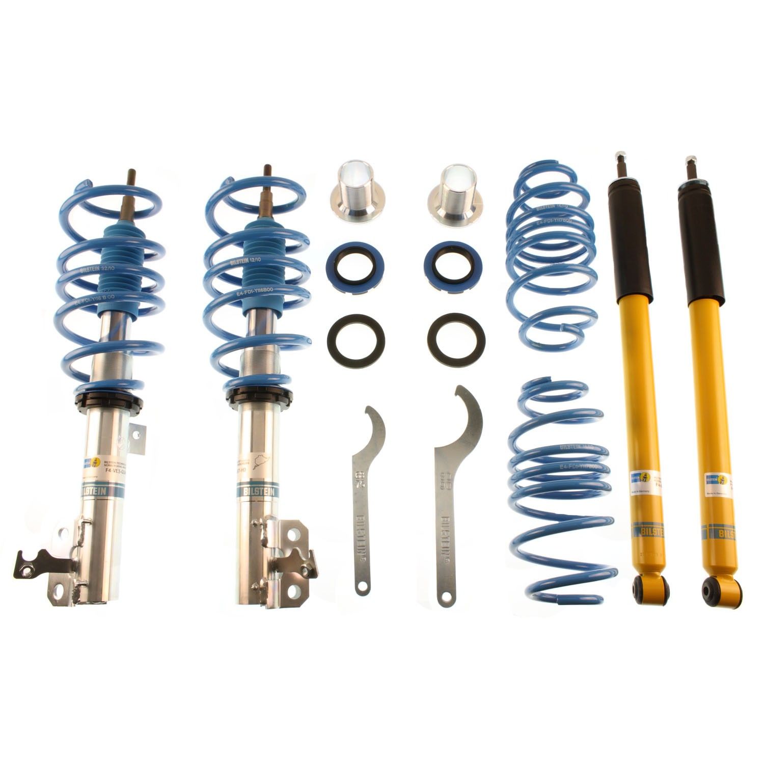 2019, 2018, 2017, 2016, 2015, 2014, 2013, 2012, 2011, 2010, 2009 Honda Fit Suspension Kit