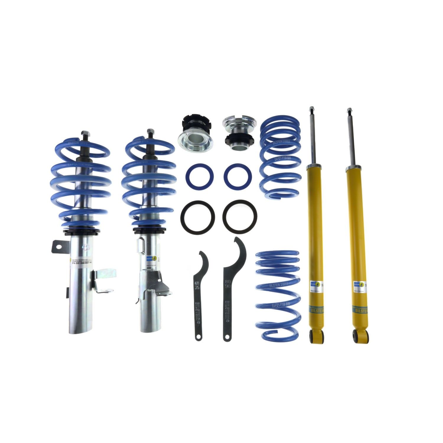 2018, 2017, 2016, 2015, 2014, 2013, 2012 Ford Focus Suspension Kit