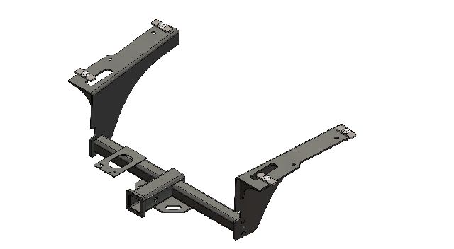 2010-2019 Subaru Legacy Trailer Hitch - Rear (Blue Ox)