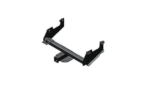 2015-2023 Ford F-150 Trailer Hitch - Rear (Blue Ox)