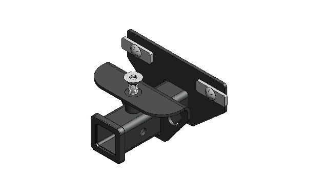 2019-2023 Ram 1500 Classic Trailer Hitch - Rear (Blue Ox)