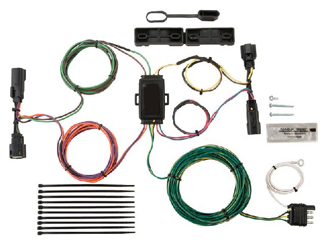 2011-2015 Lincoln MKX Tail Light Wiring Harness (Blue Ox)