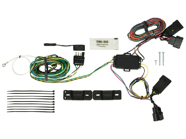 2015-2019 GMC Yukon Tail Light Wiring Harness (Blue Ox)