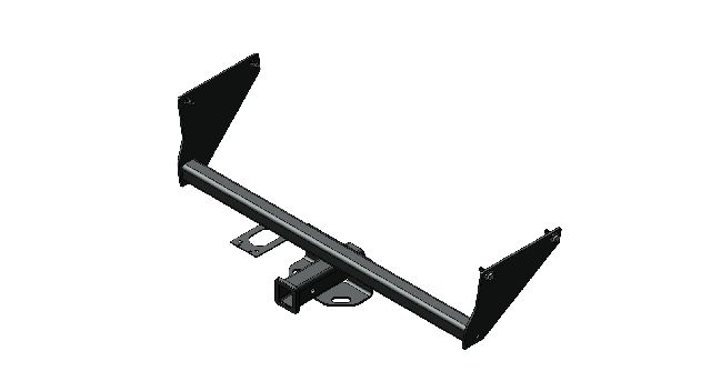 2021-2024 Toyota RAV4 Prime Trailer Hitch - Rear (Blue Ox)
