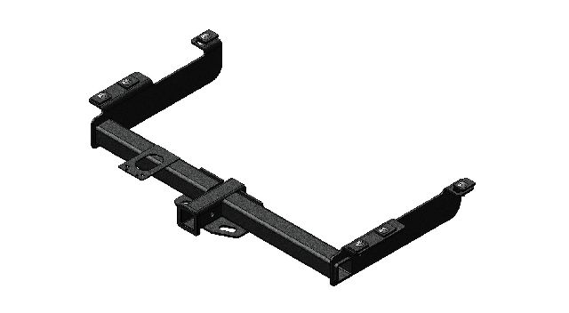 1996-2024 Chevrolet Express 2500 Trailer Hitch - Rear (Blue Ox)