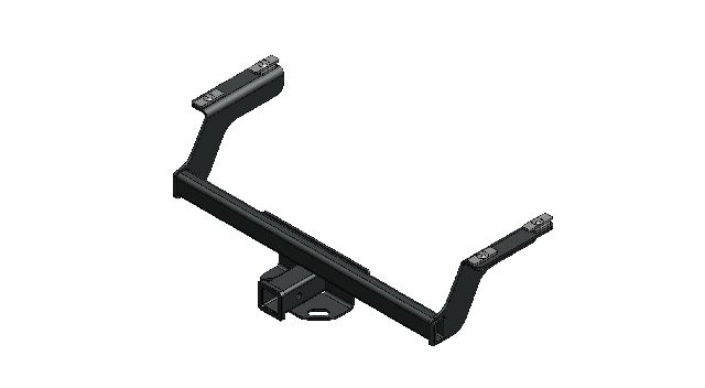 2018-2024 Subaru Crosstrek Trailer Hitch - Rear (Blue Ox)