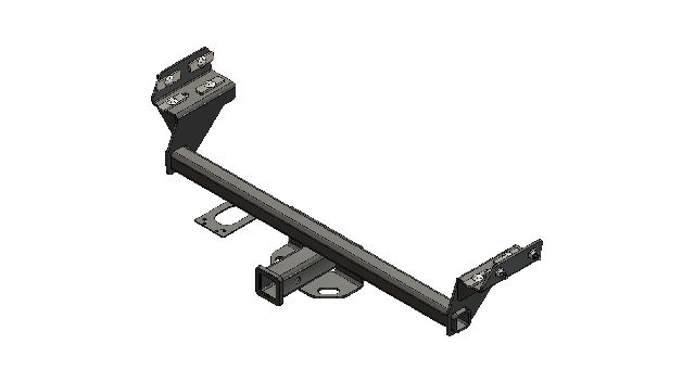 2015-2024 Ford Edge Trailer Hitch - Rear (Blue Ox)