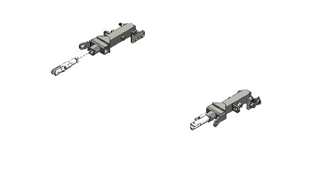 2019-2024 Ram 3500 Tow Bar Base Plate (Blue Ox)