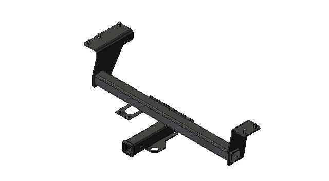 2008-2020 Nissan Rogue Trailer Hitch - Rear (Blue Ox)