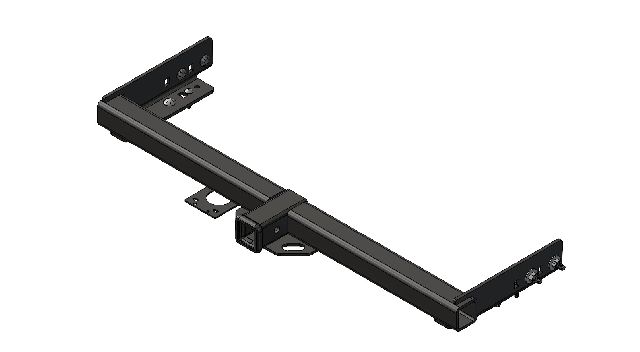2021-2024 Jeep Grand Cherokee L Trailer Hitch - Rear (Blue Ox)