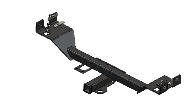 2020-2024 Lincoln Aviator Trailer Hitch - Rear (Blue Ox)