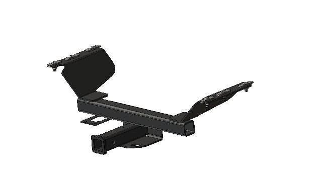 2018-2024 Chevrolet Equinox Trailer Hitch - Rear (Blue Ox)