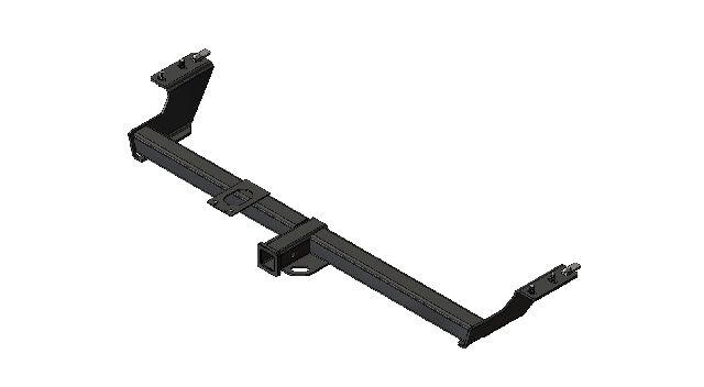 2018-2025 Honda Odyssey Trailer Hitch - Rear (Blue Ox)